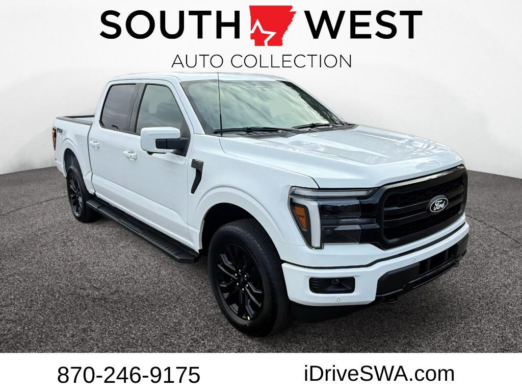 New 2026 Ford F-150 Lariat Crew Cab