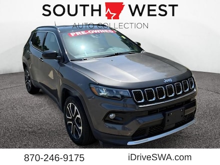 2024 Jeep Compass Limited SUV