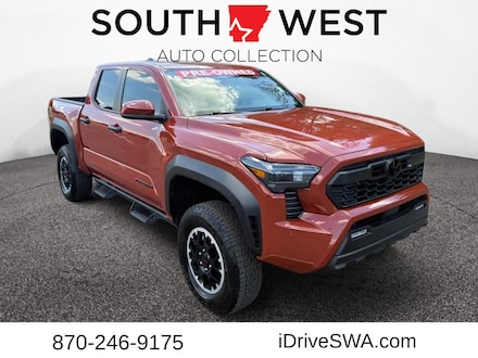 2025 Toyota Tacoma TRD Off Road Crew Cab