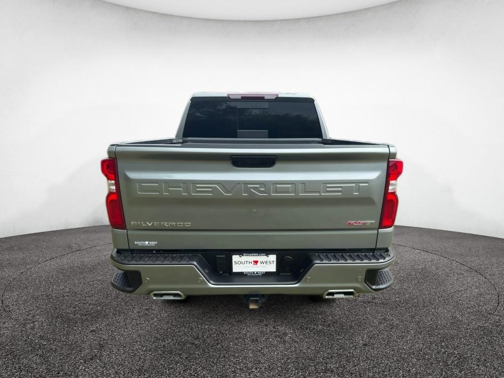 Used 2025 Chevrolet Silverado RST Crew Cab