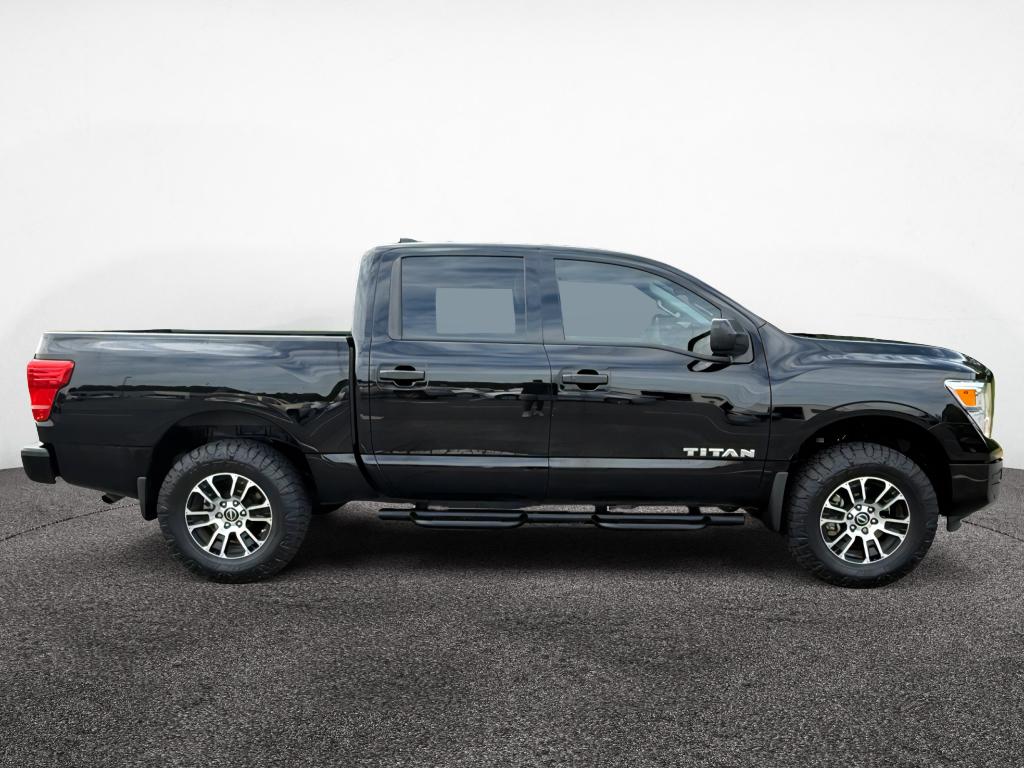Used 2024 Nissan Titan SV with VIN 1N6AA1ED4RN100344 for sale in Little Rock