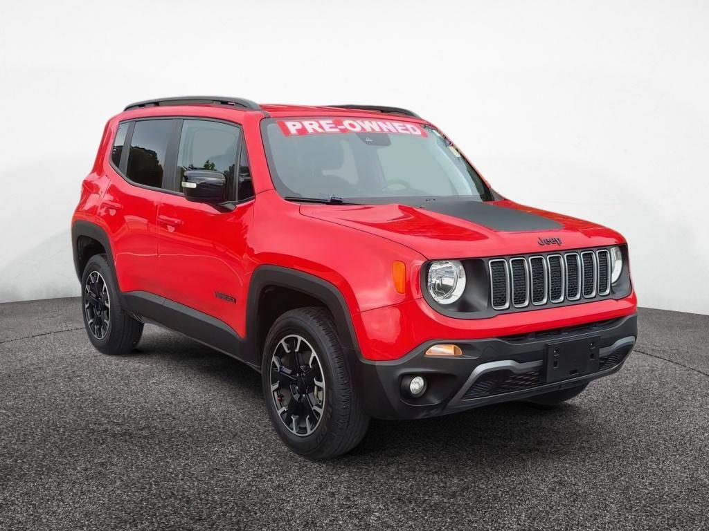 Used 2023 Jeep Renegade Upland with VIN ZACNJDB15PPP59521 for sale in Arkadelphia, AR