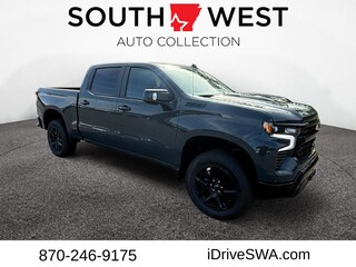 2026 Chevrolet Silverado LT Trail Boss Crew Cab