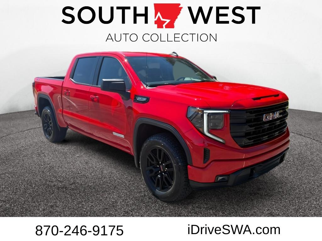 New 2026 GMC Sierra Elevation Crew Cab