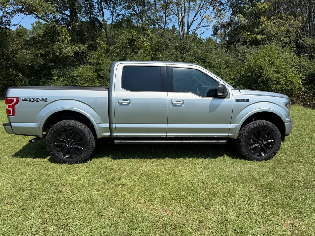 Used 2020 Ford F-150 XLT with VIN 1FTEW1E43LFB99391 for sale in Little Rock