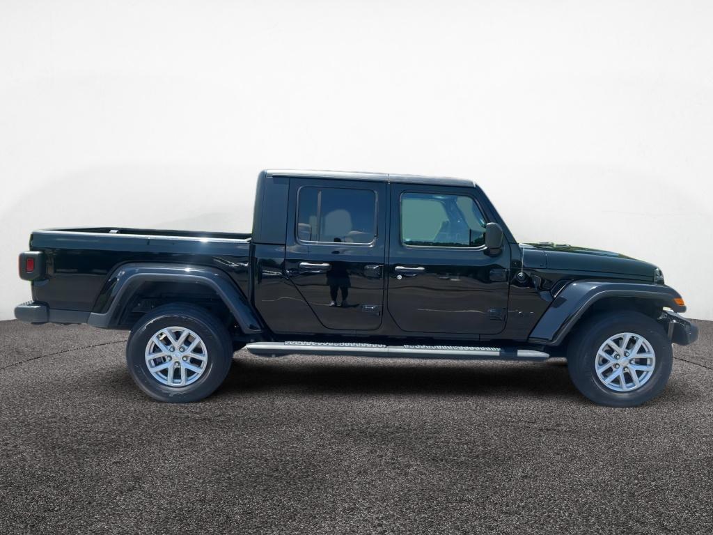 Used 2023 Jeep Gladiator Sport S with VIN 1C6HJTAGXPL550450 for sale in Little Rock