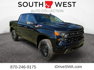 2026 Chevrolet Silverado Custom Trail Boss Crew Cab