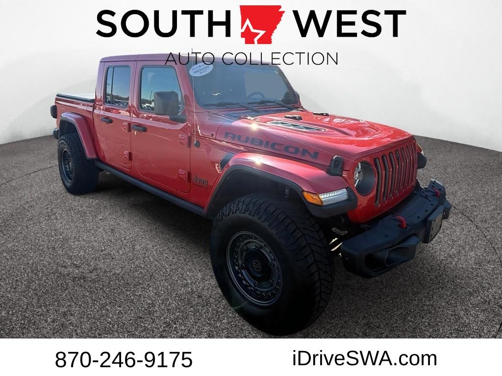 Used 2021 Jeep Gladiator Rubicon Crew Cab