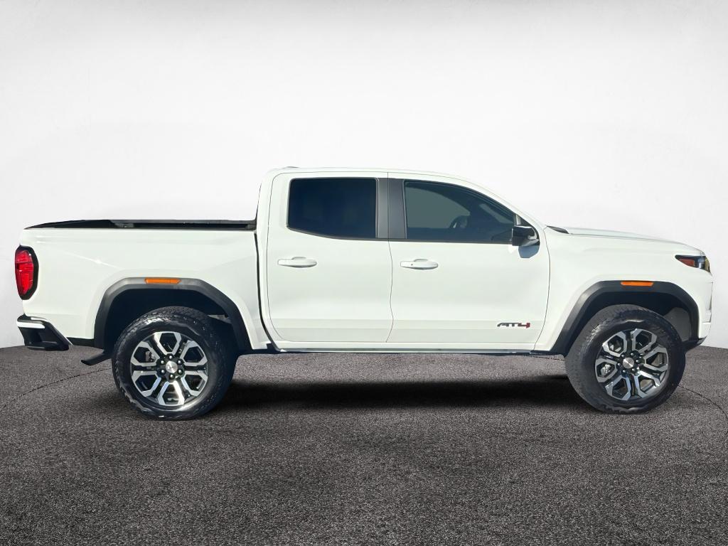 Used 2024 GMC Canyon AT4 with VIN 1GTP6DEKXR1267149 for sale in Little Rock