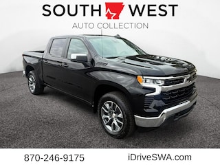 2026 Chevrolet Silverado LT Crew Cab