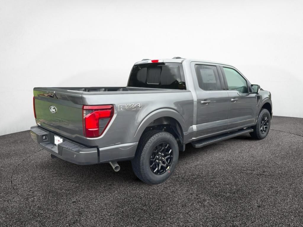 New 2025 Ford F-150 XLT Crew Cab