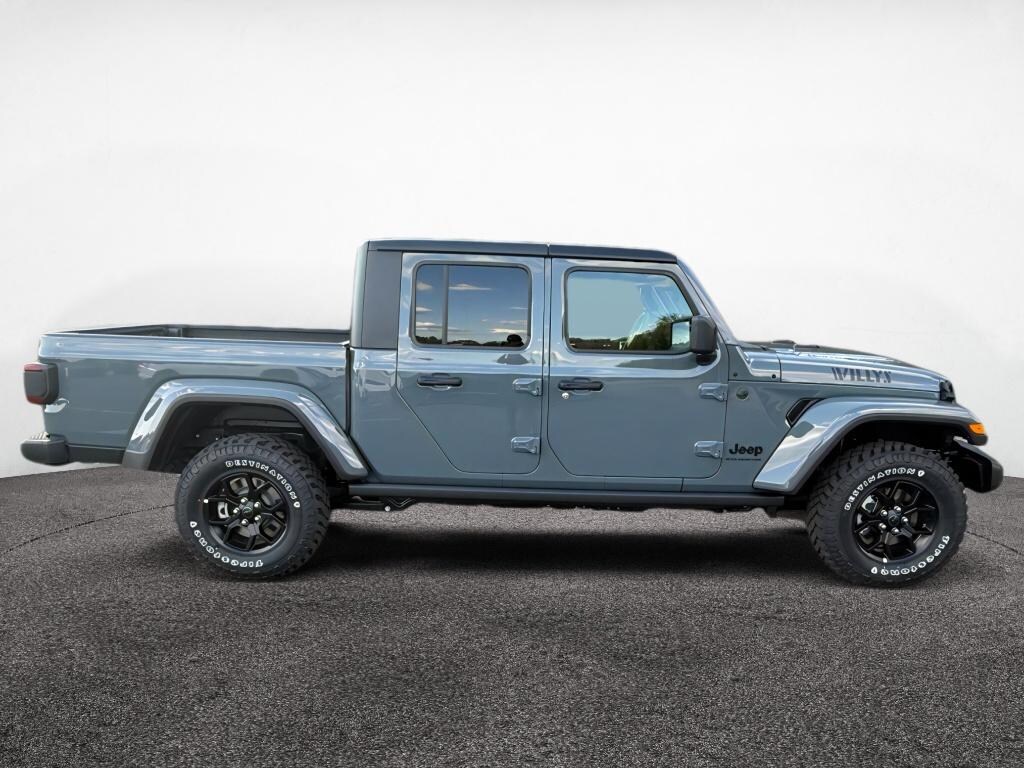New 2026 Jeep Gladiator Willys Crew Cab