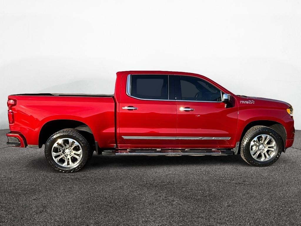 Used 2023 Chevrolet Silverado 1500 High Country with VIN 1GCUDJE83PZ224637 for sale in Little Rock