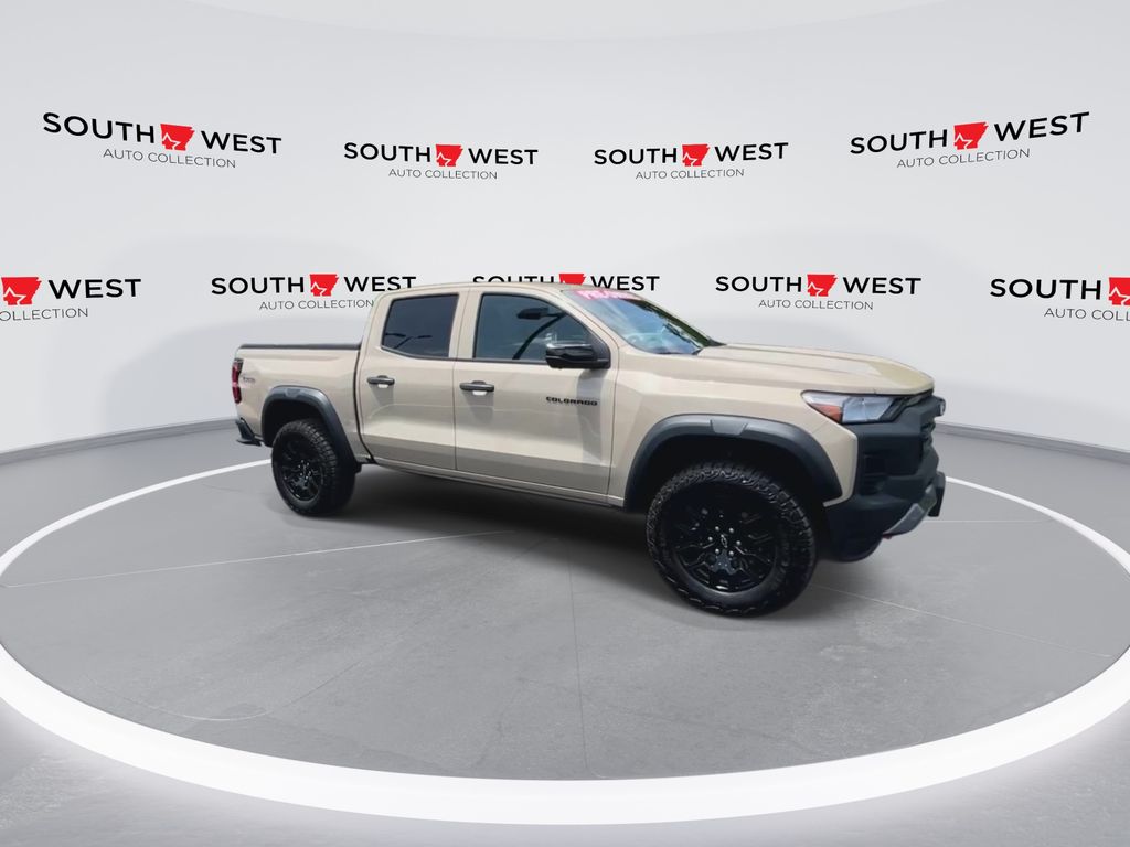 Used 2023 Chevrolet Colorado Trail Boss with VIN 1GCPTEEKXP1168536 for sale in Arkadelphia, AR