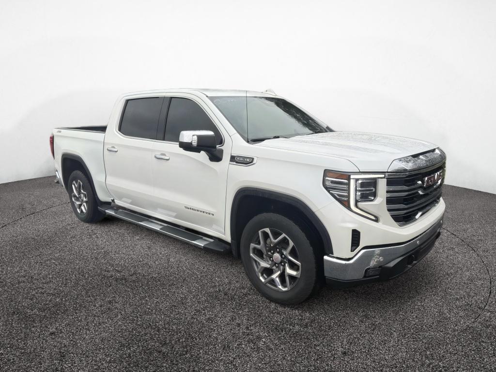 Used 2024 GMC Sierra 1500 SLT with VIN 3GTUUDEDXRG170318 for sale in Little Rock