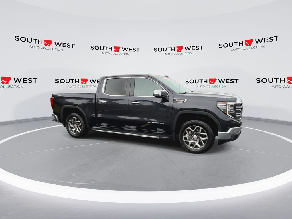 Used 2022 GMC Sierra 1500 SLT with VIN 3GTUUDED5NG610309 for sale in Arkadelphia, AR