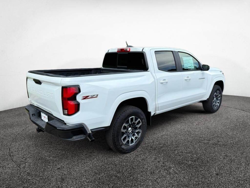 New 2025 Chevrolet Colorado 4WD Z71 Crew Cab