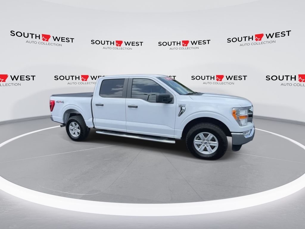 Used 2021 Ford F-150 XLT with VIN 1FTFW1E8XMKD30736 for sale in Arkadelphia, AR