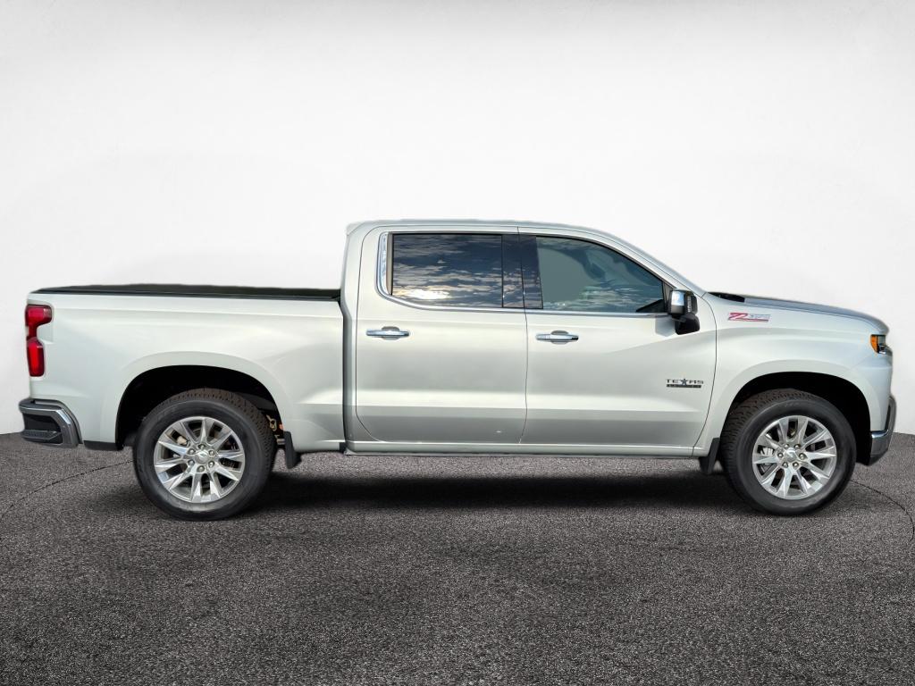 Used 2022 Chevrolet Silverado 1500 Limited LTZ with VIN 1GCUYGEL6NZ121818 for sale in Little Rock