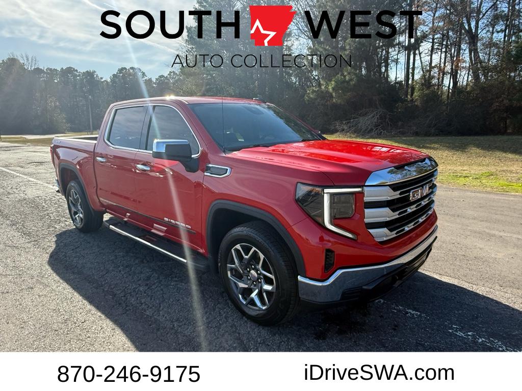 2022 GMC Sierra 1500 SLE's photo