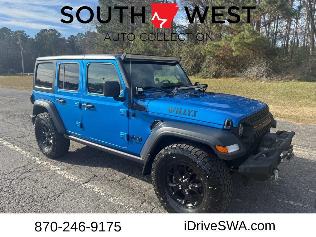 2022 Jeep Wrangler Unlimited Willys's photo