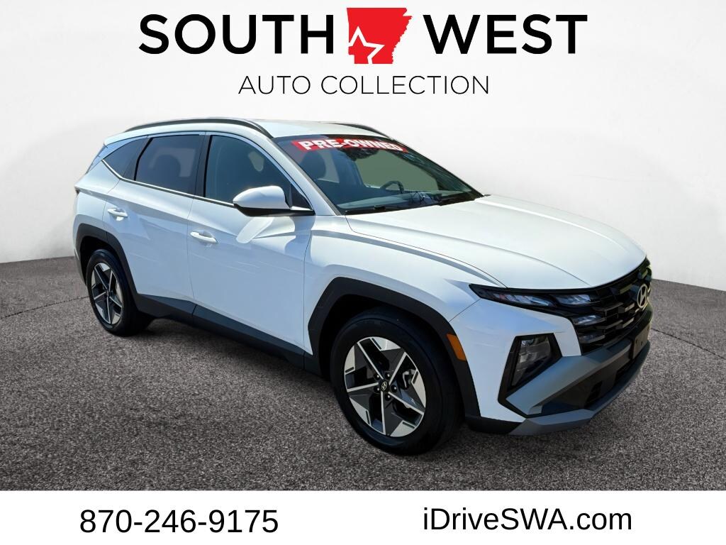 Used 2025 Hyundai Tucson SEL SUV