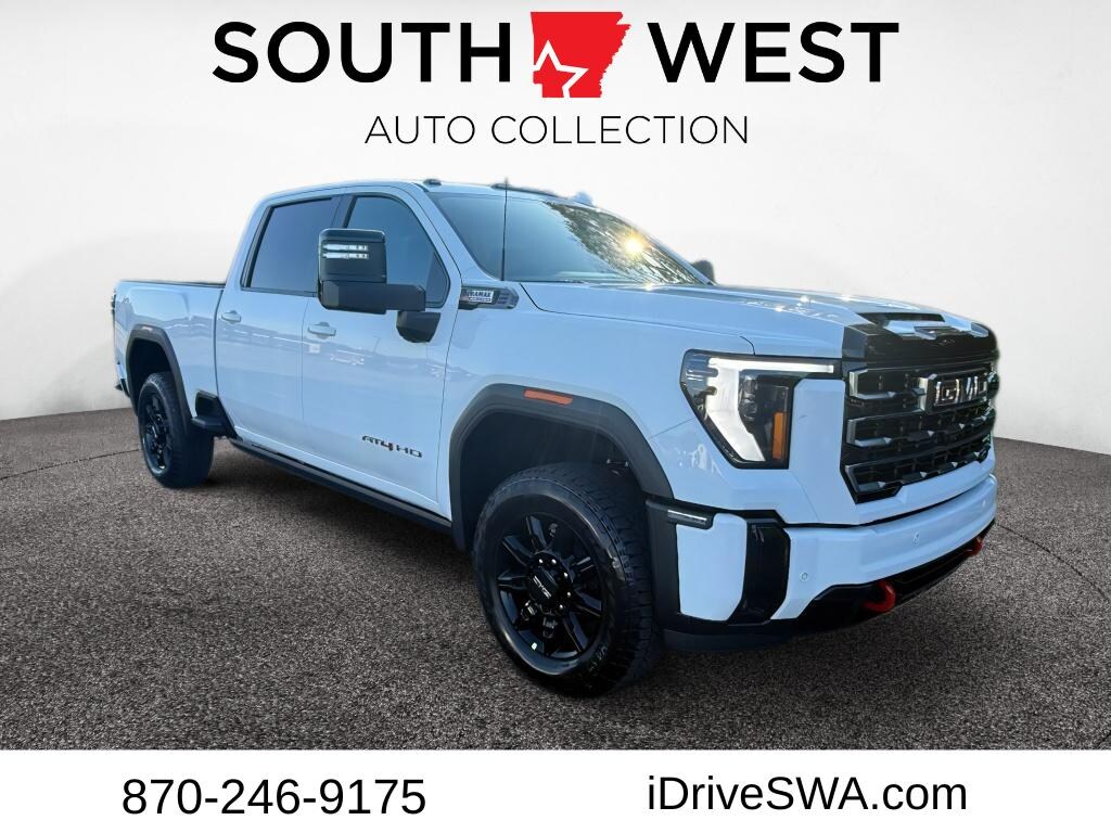 New 2026 GMC Sierra AT4 Crew Cab