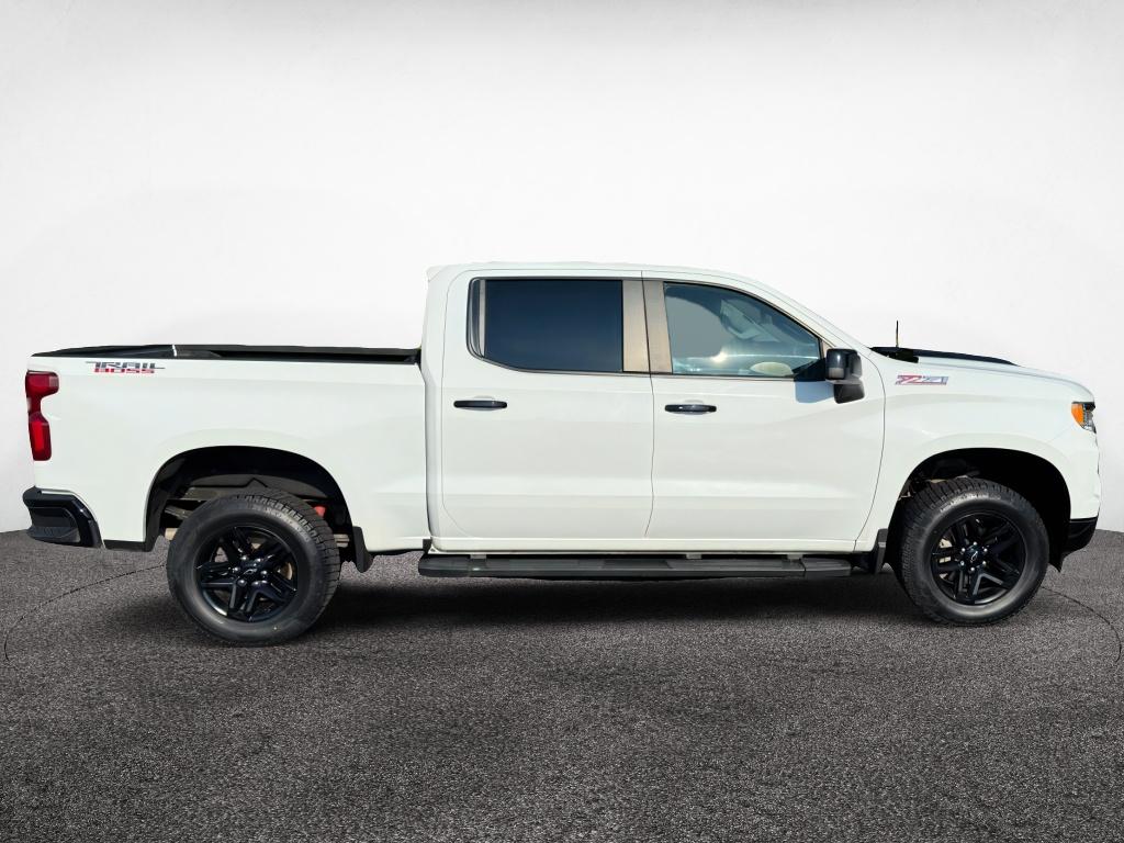 Used 2023 Chevrolet Silverado 1500 LT Trail Boss with VIN 3GCUDFED7PG340613 for sale in Little Rock
