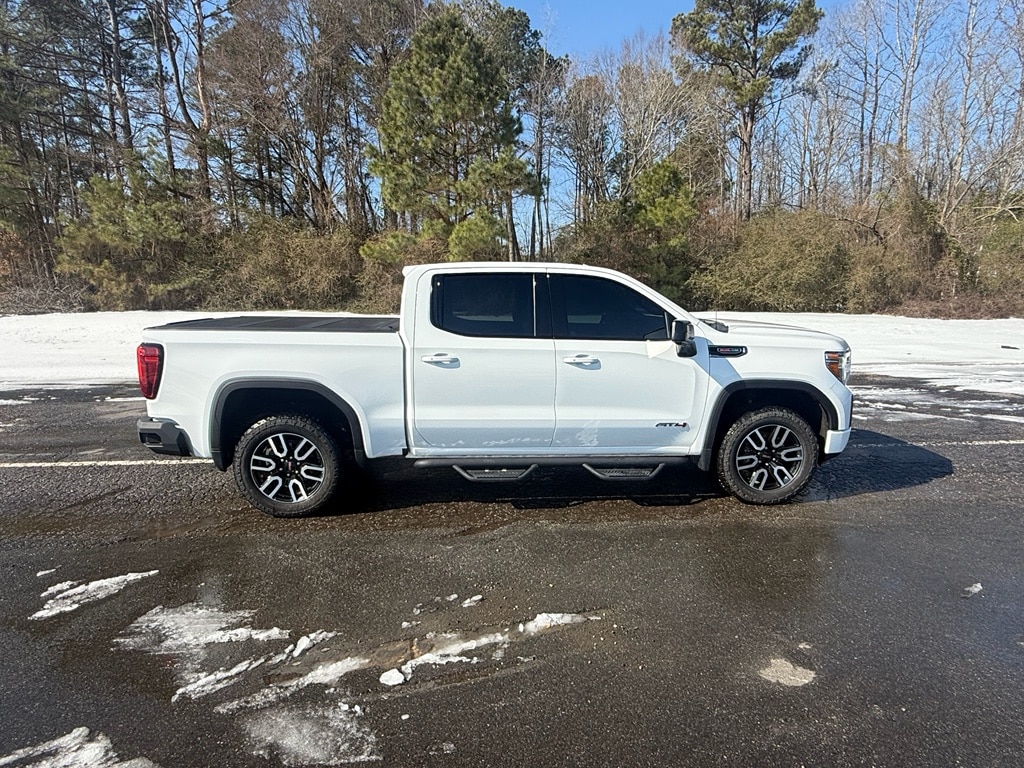 Used 2022 GMC Sierra 1500 Limited AT4 with VIN 3GTP9EEL9NG171773 for sale in Little Rock