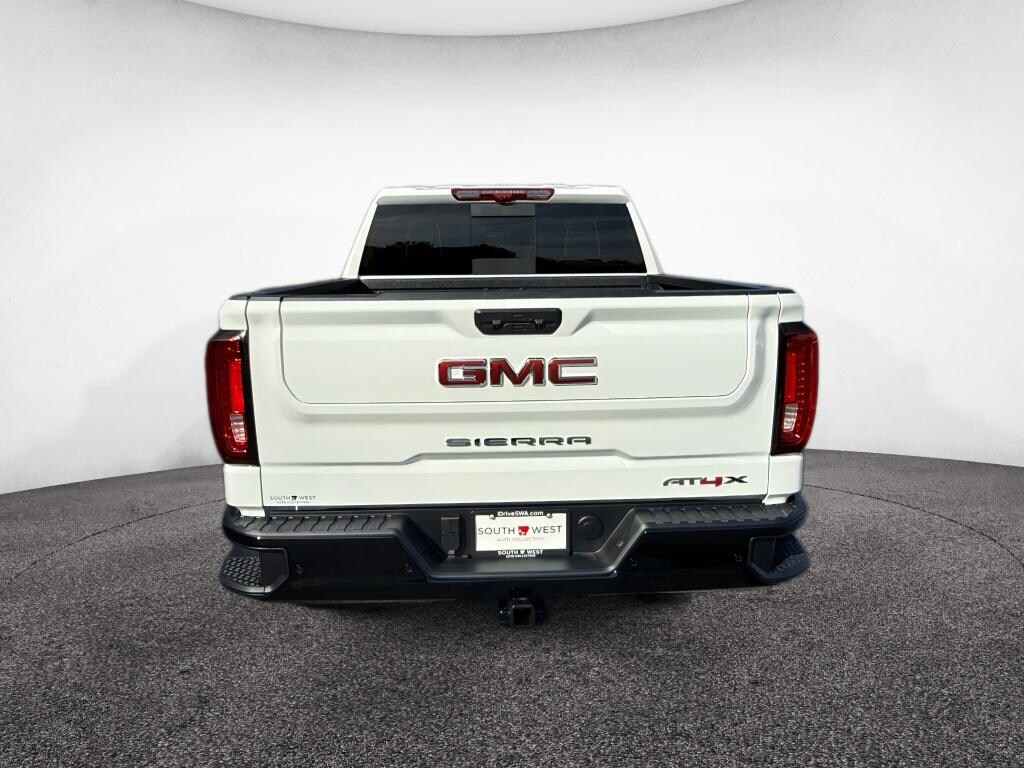 New 2026 GMC Sierra AT4X Crew Cab