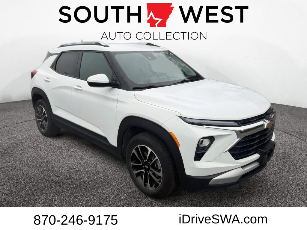 2025 Chevrolet Trailblazer LT's photo