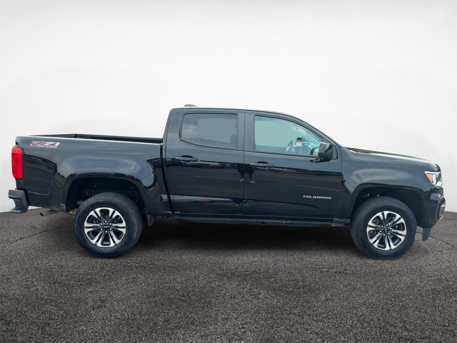 Used 2021 Chevrolet Colorado Z71 with VIN 1GCGTDEN8M1228961 for sale in Little Rock