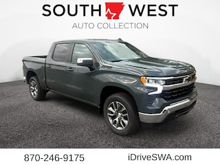 2026 Chevrolet Silverado LT Crew Cab