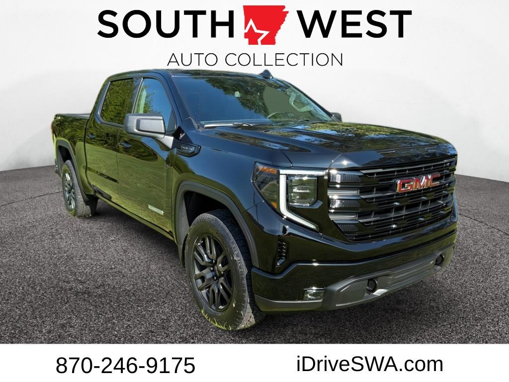 New 2026 GMC Sierra Elevation Crew Cab