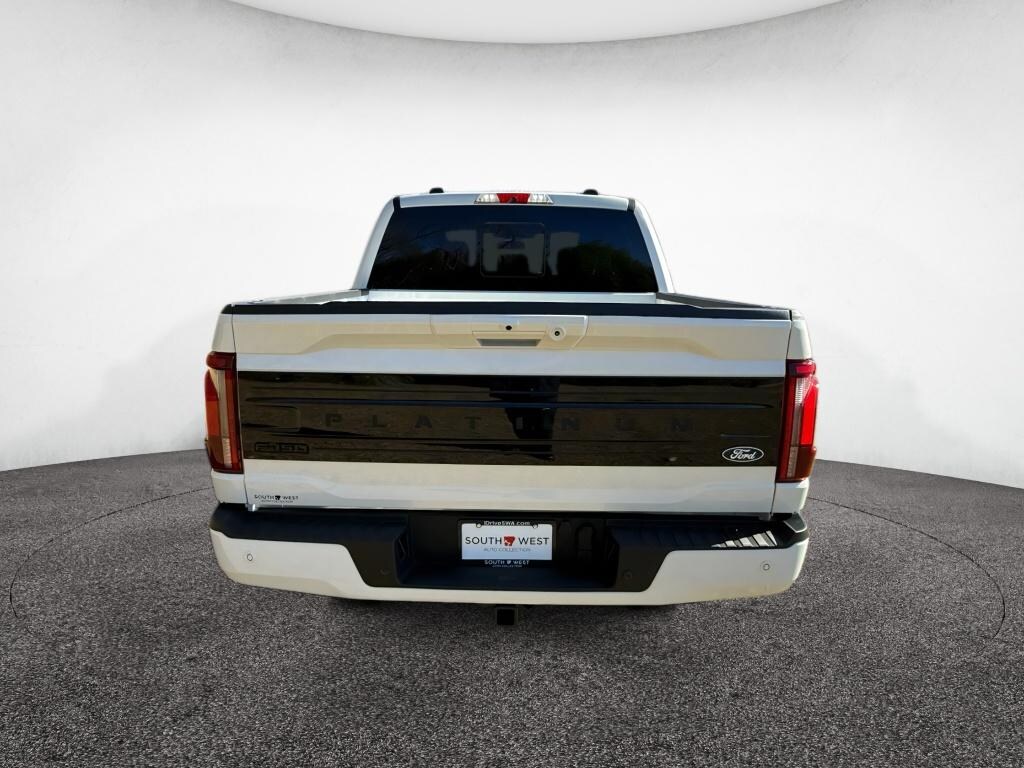 New 2025 Ford F-150 Platinum Crew Cab