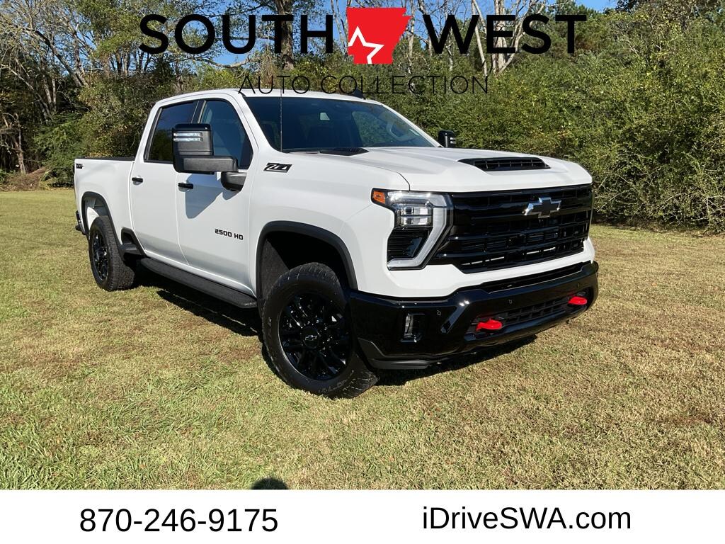 New 2026 Chevrolet Silverado LT Crew Cab