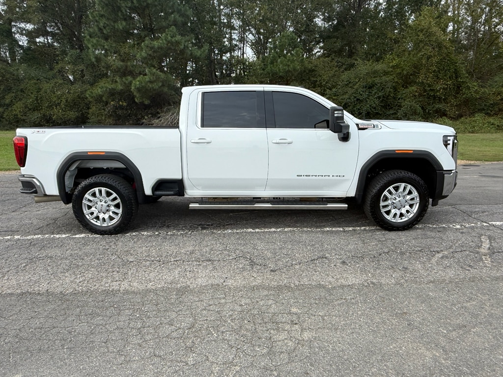 Used 2024 GMC Sierra 2500HD SLE with VIN 1GT49MEYXRF164198 for sale in Little Rock