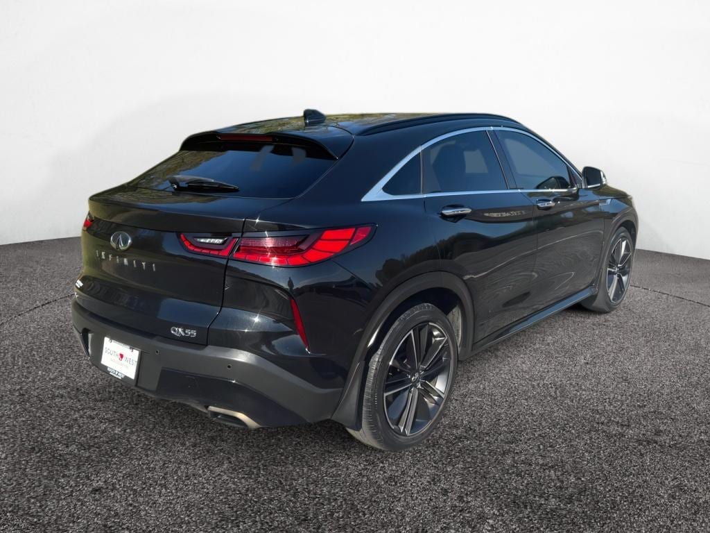 Used 2022 INFINITI QX55 Luxe Sport Utility