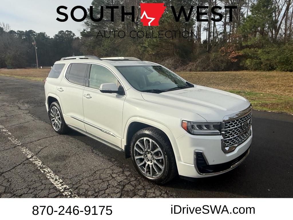 2020 GMC Acadia Denali's photo