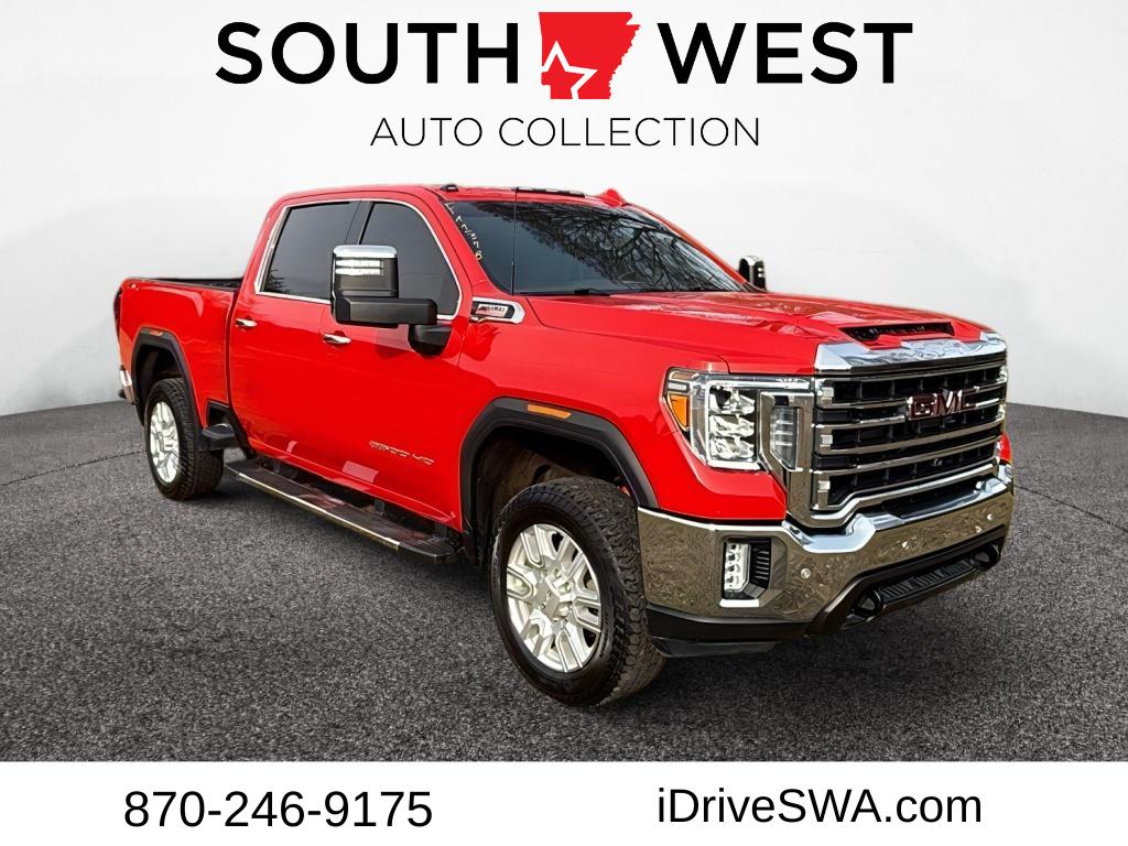 2022 GMC Sierra 2500HD SLT's photo