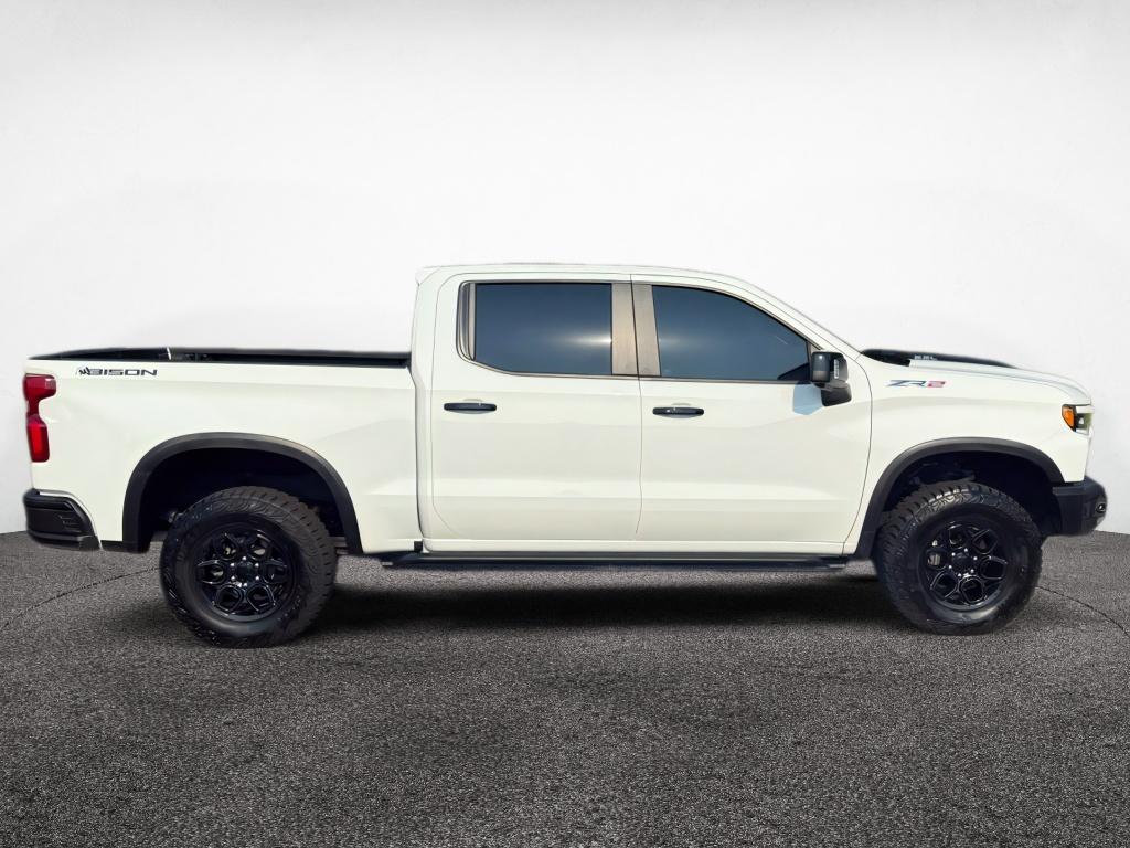 Used 2024 Chevrolet Silverado 1500 ZR2 with VIN 3GCUDHEL3RG256326 for sale in Little Rock