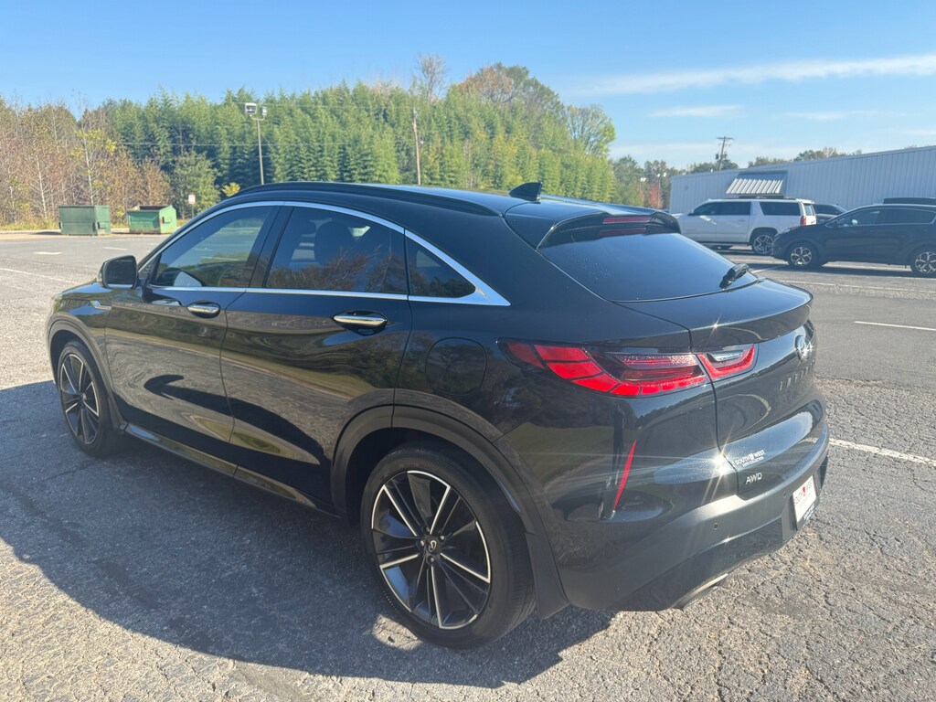 2022 Infiniti QX55 Luxe photo 4