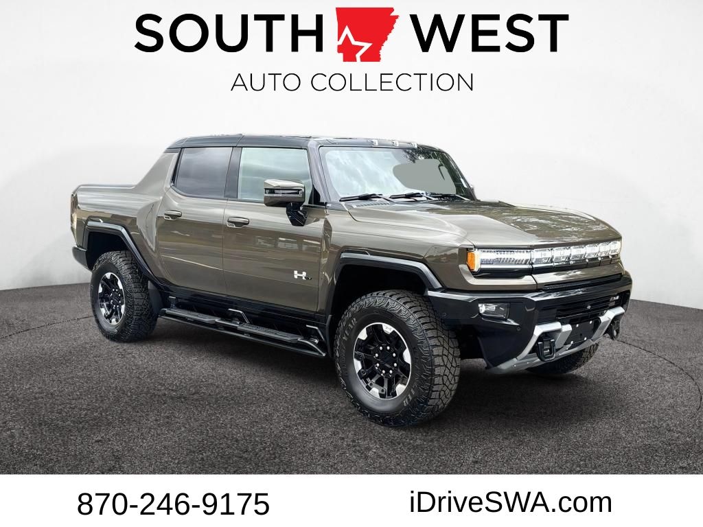 New 2025 GMC Hummer EV Pickup 3X Crew Cab