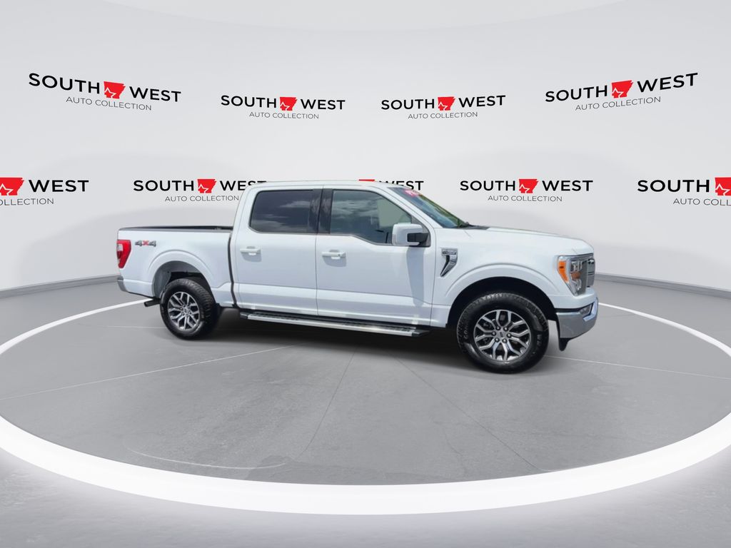 Used 2022 Ford F-150 Lariat with VIN 1FTEW1EP7NKD44940 for sale in Arkadelphia, AR