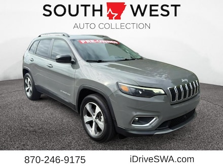 2022 Jeep Cherokee Limited SUV