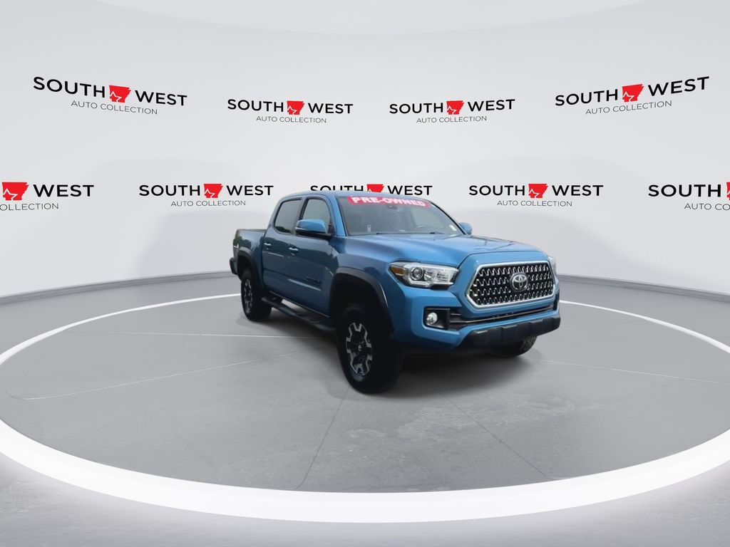 Used 2019 Toyota Tacoma TRD Off Road with VIN 3TMCZ5AN8KM195713 for sale in Little Rock