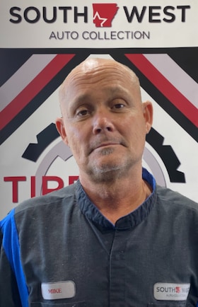 Staff member Mike Adams from 32ef0433082f