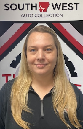 Staff member Christine Rudd from 32ef0433082f