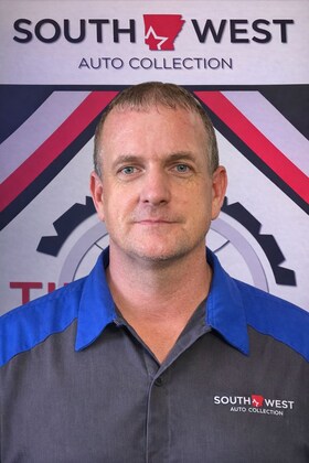 Staff member John Snyder from 32ef0433082f