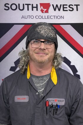 Staff member William Pettis from 32ef0433082f